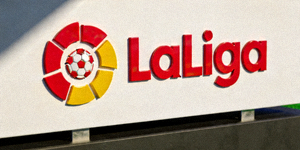 西班牙足球甲级联赛官方标志